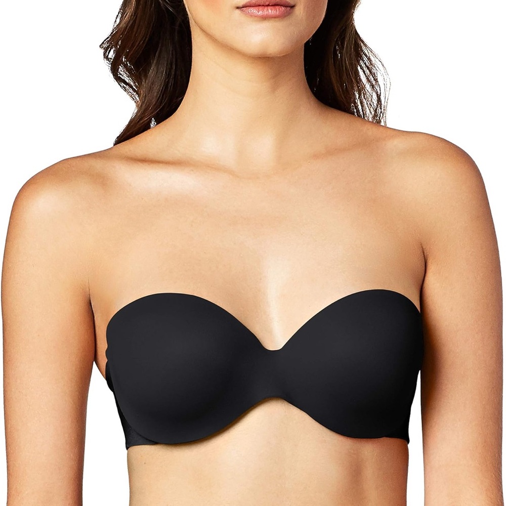 Warner's Cushioned Underwire Lightly Lined Convertible Strapless Bra 34C